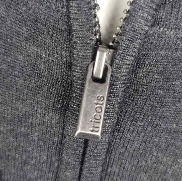 tricots st raphael Women's Qrt Zip sweater Size 2xl All Way Stretch New With Tag - Picture 5 of 12